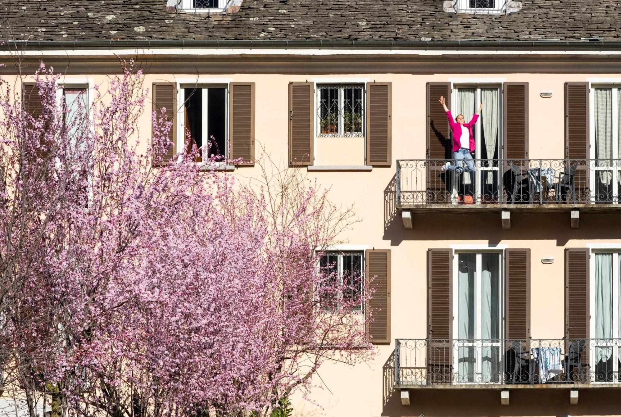 Palazzo Pellanda Daire Domodossola Dış mekan fotoğraf
